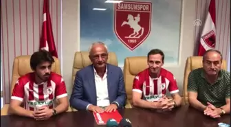 Samsunspor, Ömer Kandemir ve Ahmet Cebe'yi Renklerine Bağladı