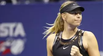 Sharapova'dan Wozniacki'ye Sert Cevap