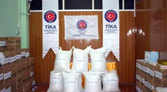 Tika'dan Myanmar'a Yardım Eli