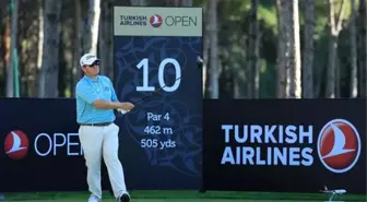 Turkish Airlines Open 2016'da İlk Gün Coetzee Zirvede