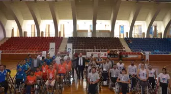 1. International Cup Tekerlekli Sandalye Basketbol Turnuvası Başladı