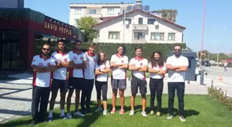 Adana'dan 8 Sporcu ve 2 Antrenör Milli Takım Forması Giyecek