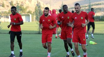 Adem Büyük İlk İdmanına Çıktı