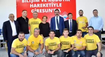 Bahçeşehir Koleji 'Bilişim ve Robotik Hareketi' İçin Giresun'da