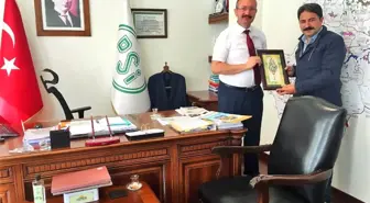 Başkan Kalın'dan DSİ'ye Ziyaret