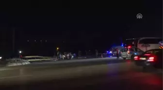 Başkentte Trafik Kazası: 1 Ölü, 5 Yaralı