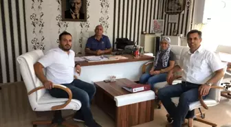 Bilecikspor Başkanı Dilek, Şirket Sahipleriyle Bir Araya Geldi