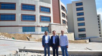 Bölge Hastanesi Yıl Sonunda Kadar Hazır Olacak