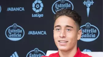 Celta Vigo, Emre Mor'u Tanıttı