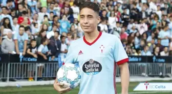 Celta Vigo, Emre Mor'u Tanıttı