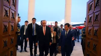 Cumhurbaşkanı Erdoğan, Kazakistan'da