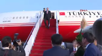 Cumhurbaşkanı Erdoğan, Kazakistan'da