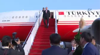 Cumhurbaşkanı Erdoğan, Kazakistan'da