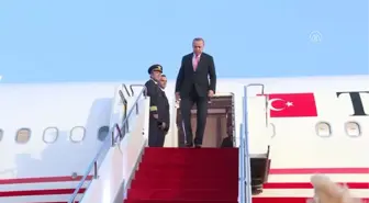 Cumhurbaşkanı Erdoğan, Kazakistan'da (2)