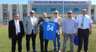 Dişli'den Adapazarıspor'a Ziyaret