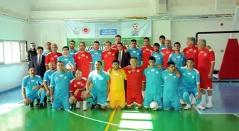 Efsane Futbolcular Hükümlülerle Buluştu