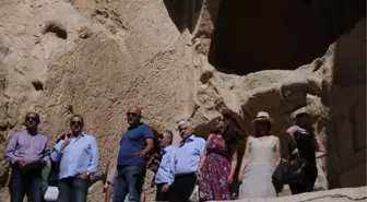 Gürcistan Kültür Bakanı Giorgadze Nevşehir'de