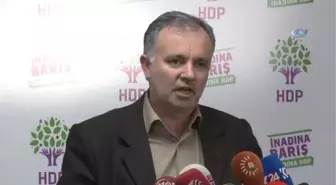 Hdp'li Ayhan Bilgen Tahliye Edildi