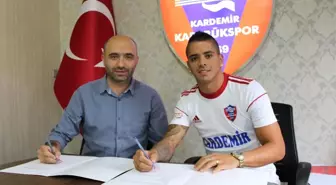 Karabükspor, Trabzonspor'dan Ibanez'i Renklerine Kattı