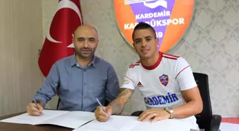 Karabükspor, Trabzonspor'dan Ibanez'i Renklerine Kattı