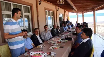 Kaymakam Pektaş Öğretmenlerle Bir Araya Geldi