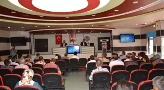 Suşehri'nde Okullarda Alınacak Tedbirler Anlatıldı