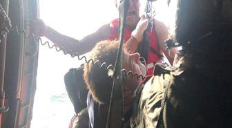 Tcg Giresun Fırkateyni Hint Okyanusu'nda Yaralanan Yunan Denizci İçin Seferber Oldu