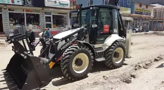 Tutak Belediyesi Hizmetlerine Devam Ediyor