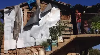 2 Çocuklu Ailenin Yıkılmaya Yüz Tutan Evde Yaşam Savaşı