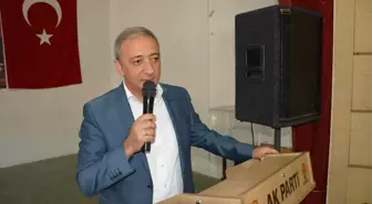AK Parti İl Başkanı Kadem Mete; 'Kongrelerde Tercihimiz Tek Aday'