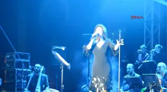Antalya Elmalı'da Sibel Can Rüzgarı