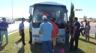 Antalya Otel Servisi Refüje Çıktı: 5 Yaralı