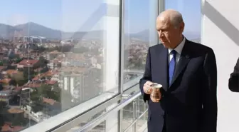Bahçeli, Halı ve Kilim Müzesini İnceledi
