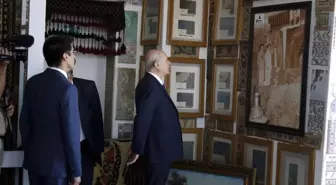 Bahçeli, Halı ve Kilim Müzesini İnceledi