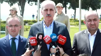 Bakan Kurtulmuş, Çin Radyosu'na Açıklamalarda Bulundu