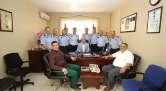 Başkan Akcan Zabıta Teşkilatının Kuruluşunun 191. Yılını Kutladı