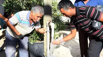 Bir Asır Sonra Gelen Suyu Davul Zurna ile Karşıladılar
