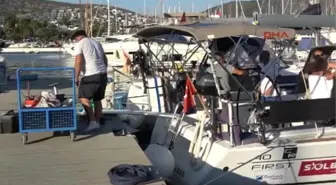 Bodrum 12 Metrelik Tekne ile Okyanusu Geçecekler