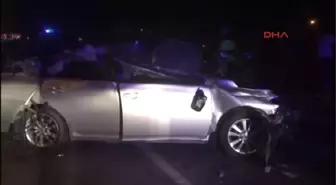 Bolu'da Zincirleme Kaza: 4 Yaralı