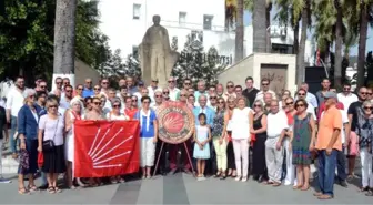 CHP'nin 94. Kuruluş Yıldönümü Bodrum'da Kutlandı