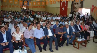 Dalaman AK Parti'de Olağan Kongre Yapıldı