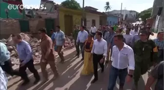 Depremin Vurduğu Meksika'da 3 Günlük Yas İlan Edildi