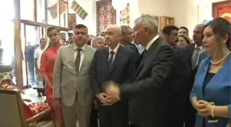 Devlet Bahçeli, Halı ve Kilim Müzesini İnceledi