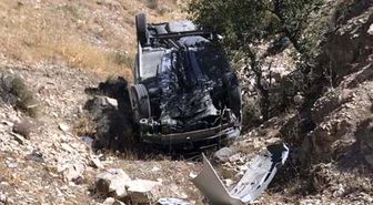 Emekli Öğretmen Feci Kazada Hayatını Kaybetti