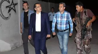 Emniyet Müdürü Yıldız, Polis Merkezlerini Denetledi