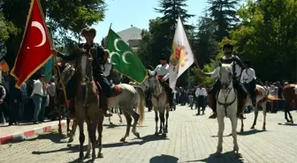 Ertuğrul Gazi'yi Anma ve Yörük Şenlikleri'nin İkinci Gününde Yörükler Karşılandı