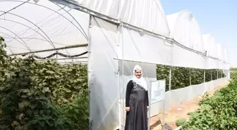 Girişimci Kadınlar - Kurduğu Sera ile Eşini İş Sahibi Yaptı