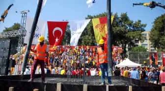Göztepe'de de Stat Coşkusu