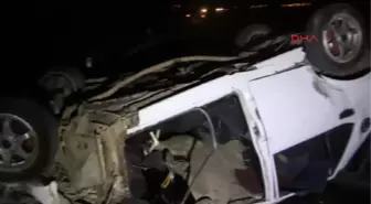 İzmir Alkollü Sürücü Kaza Yaptı: 1 Ölü 1 Yaralı
