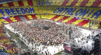 Katalonya Bağımsızlığını İlan Ederse, Barcelona, La Liga'da Oynayamayacak